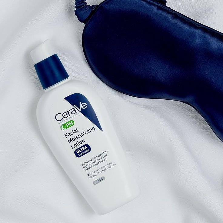 CeraVe PM Facial Moisturizing Lotion Ultra