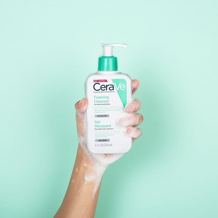 CeraVe Foaming Facial Cleanser