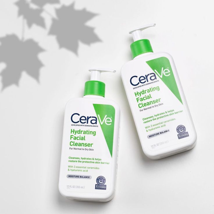 CeraVe Hydrating Cleanser