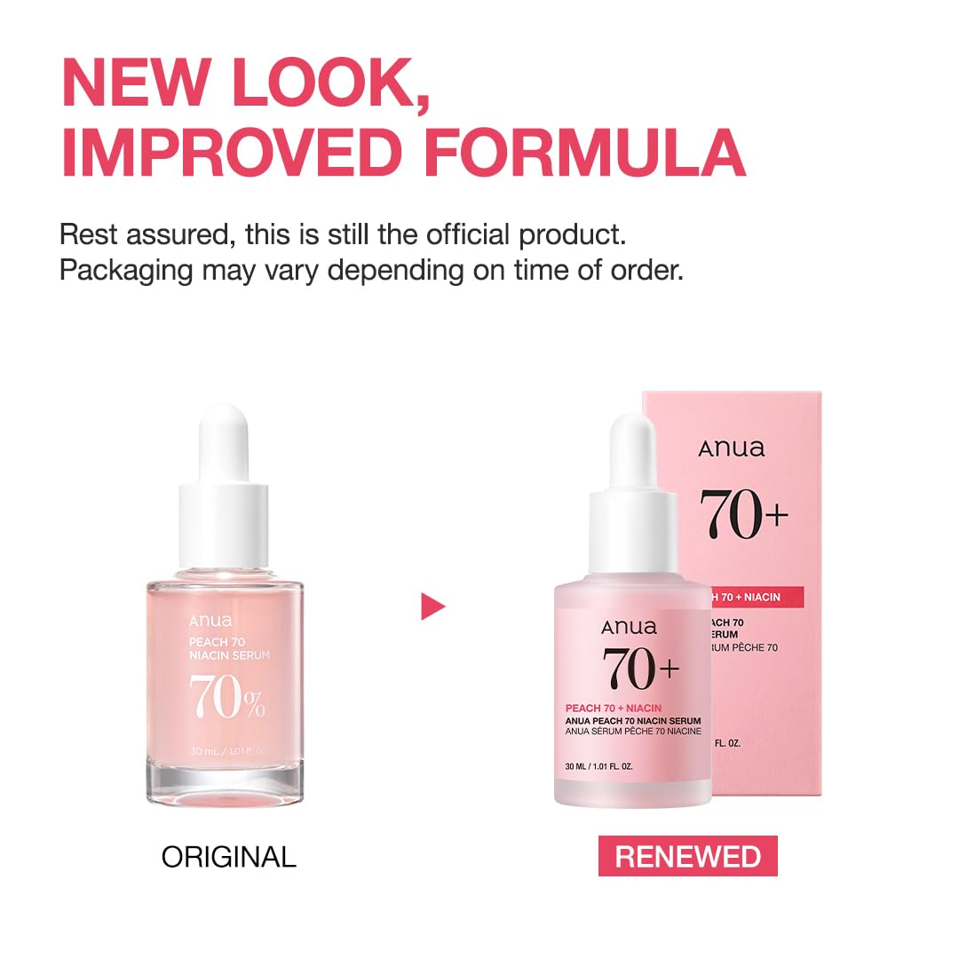 Anua Peach 70% Niacin Serum