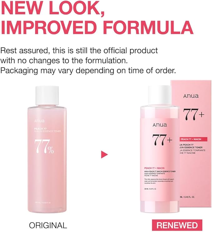 Anua Peach 77% Niacin Essence Toner