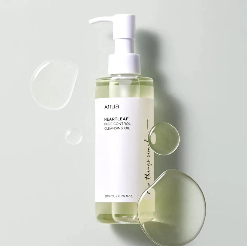 Anua heartleaf Pore Control Cleansing Oil