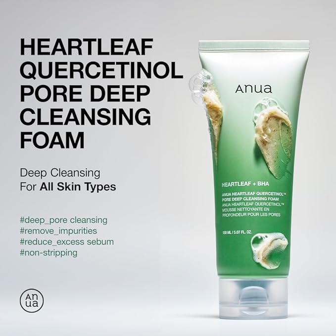 Anua Mild Double Cleanser Duo for Facial Cleansing
