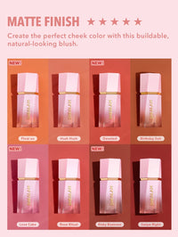 SHEGLAM Color Bloom Liquid Blush (Matte Float On)