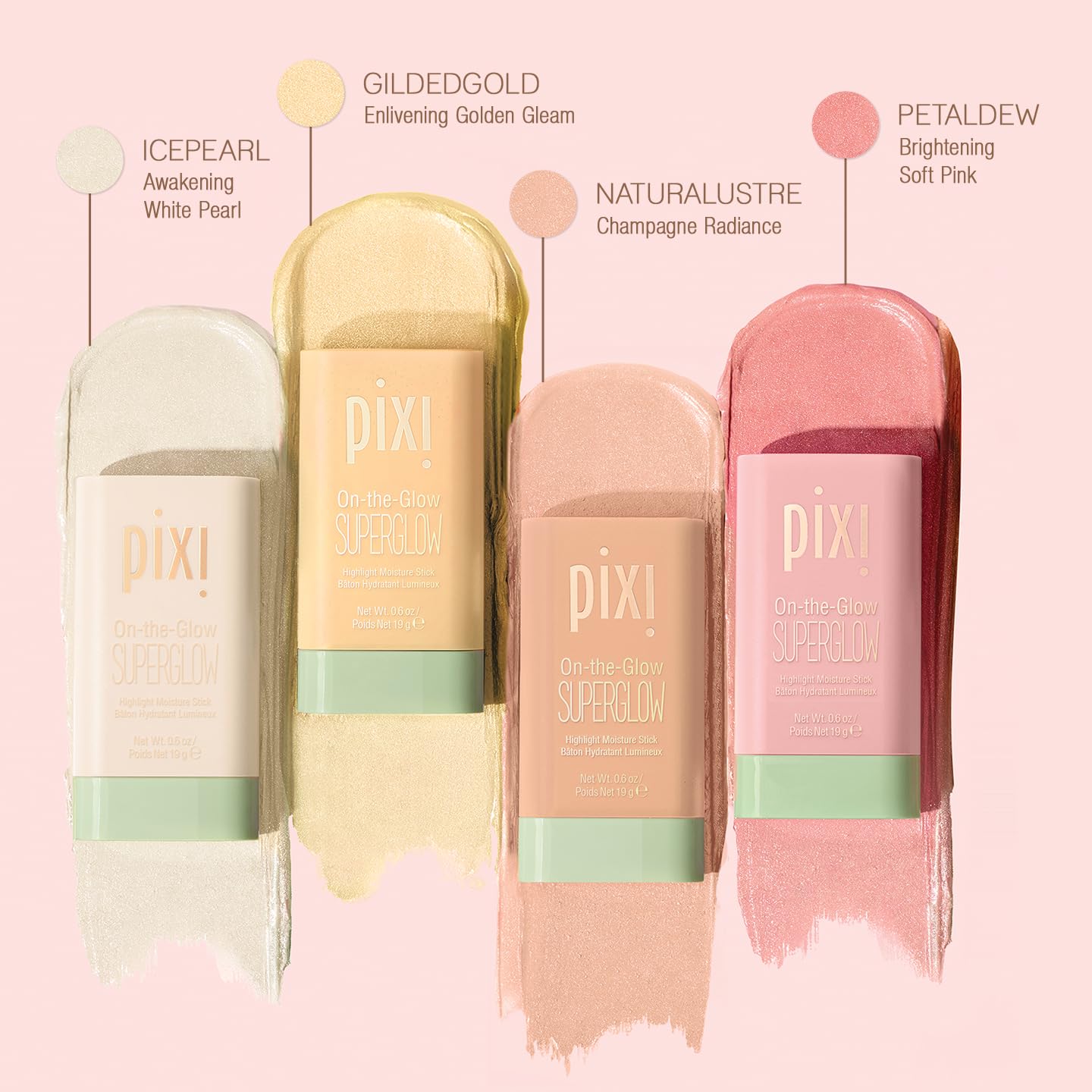 Pixi On-the-Glow SUPERGLOW for cheeks & lips - Ice Pearl