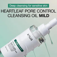 Anua Heartleaf Pore Control Cleansing Oil Mild