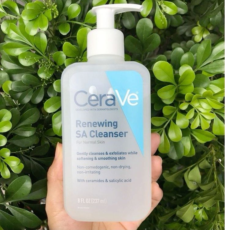 CeraVe Renewing SA Cleanser